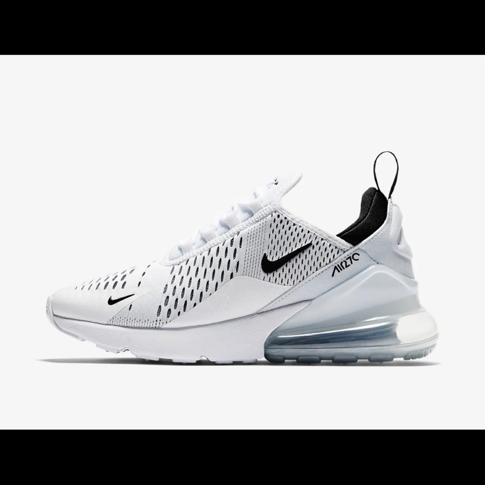 Max Air 270 Nike Women’s shoes- Only worn inside when trying on…but did not fit.